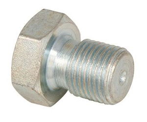 BSP Male Plug Solid Hex Head HSP18