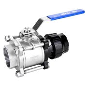 Stainless Steel Ball Valve- Thread To Tube