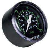 Pressure Gauge - Back Entry Aventics 1827231048