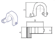 Mounting For Cylinder Switch mcs32-40