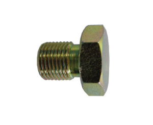 BSP Male Plug 60o Cone Hex Head HCP18