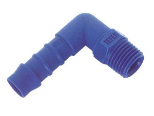 Male Threaded Elbow Hose Connector - Nylon 66 12446944028