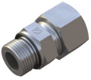 Straight BSP Male Stud Fitting Parallel - Light 6010001489