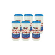 FLOMAX SMOOTH WIPES 2L 80PCS (PK6) TSS80/6