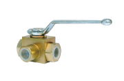 Hydraulic 3 Way Ball Valve 3HBV14FF