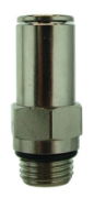 Male Stud with One Way Check Valve MV3304M5