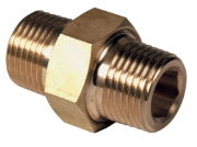 Equal Swivel Union - Brass ESU18