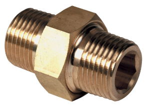 Equal Swivel Union - Brass ESU18