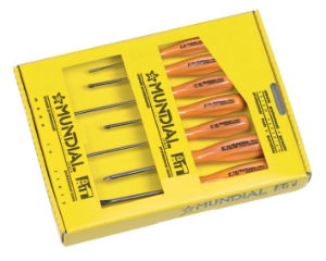 Set of 7 Standard Screwdrivers 0147.310