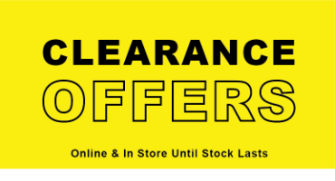 CLEARANCE OFFERS