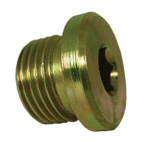 BSPP Inner Hex Plug HRP18