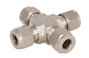 Equal Cross Connector Metric Tube 7020001375