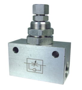 Inline Flow Control Valve - Stainless Steel VX210018