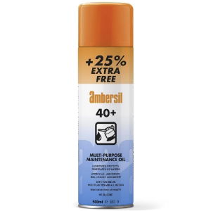 Ambersil Protective Lubricant 400ml + 25% FREE 6130007000