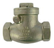 Stainless Steel Swing Check Valve SCV12SS