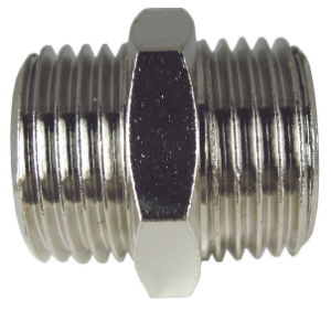 Equal Nipple Parallel - Nickel Plated PNM5