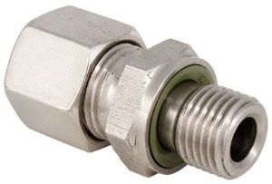 BSP Male Stud Coupling with Seal - Heavy 2011620444