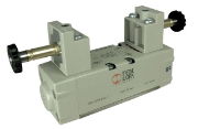 Solenoid Valves ISO 5599/1 - Metal Work 7051021100