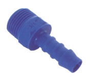 Male Straight Hose Connector - Nylon 66 12446844028