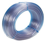 Clear Unreinforced PVC Hose PVC3-15-30M