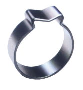 One Ear O-Clips - Stainless Steel 2301244-0