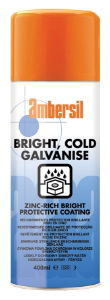 Ambersil Zinc-Rich Bright Protective Coating 6190011501