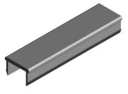 Cover Profile - for Aluminium Profiles 092050