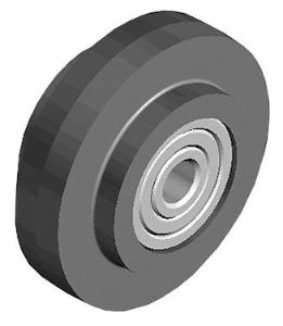 System Roller Wheel 093029