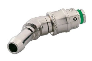 DN8 45 Degree Coupling - Integral Hosetail 8PL416-1