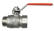 Full Flow Lever Type Ball Valve - Male/Female Threads BV12MF