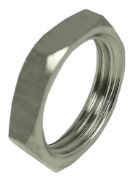 Lock Nut - Nickel Plated LNM5