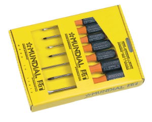 Set of 5 ComoGrip Screwdrivers 0156.020