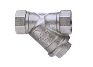 Brass Y Strainer, Nickel Plated YS14BN