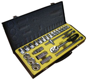 1/2" Drive & Socket Set 1545.010