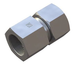 Straight Female Stud Coupling - Heavy 6010001221