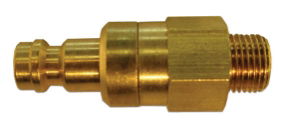 Coupling Plug with Male Thread QRP21B18M