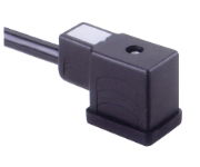 Connector DIN43650-B/INDUSTRIAL - with Moulded Cable CM1N02000A021