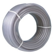 Clear Reinforced Braided PVC Hose BPVC18-30M