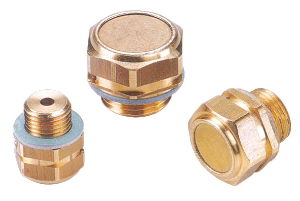 Brass Filler Plug with Vent Valve KMV-14