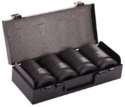 PCL 4pc 1\" Drive Deep Impact Socket Set APA40