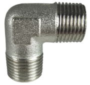 Equal Elbow Male - Nickel Plated EMMEM5