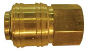 Coupling with Female Thread QRC1414F