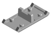 Cover Caps For Angle Brackets 093WA201