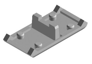 Cover Caps For Angle Brackets 093WA201