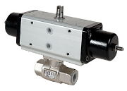 Actuated Ball Valve - Brass Body Single Acting S101H003