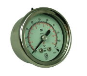 All Stainless Steel Pressure Gauges Back Entry SSPGR040118