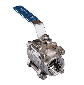 Three Piece Ball Valve - Full Bore BV3SS14