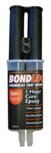 1 HOUR CURE EPOXY ADHESIVE RESIN B2011-28ML