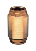 Brass Check Valve - Metal Disc 100CV38