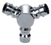 Nito 1/2" System 3-Way Nipple 53760A3